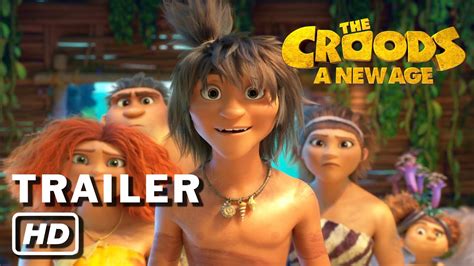 The Croods: New Age Trailer Shows Movie’s Focus .